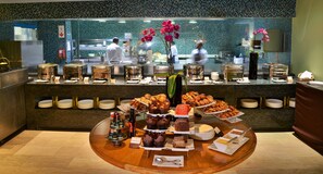 Desayuno buffet