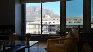 Executive Apartment, 2 Queen Beds, Accessible, Mountain View | Balcony view