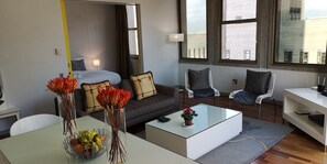Living room - Cartwrights Apartments (Cape Town)