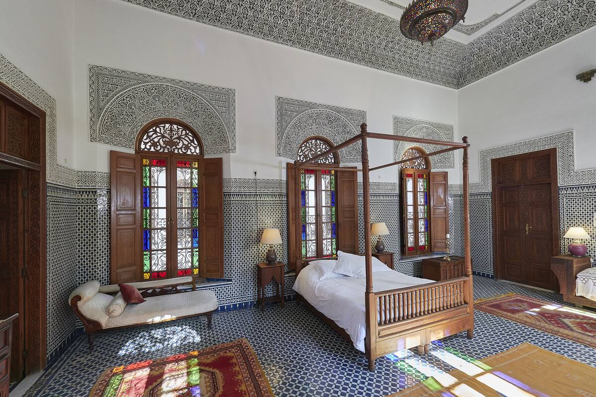 Double Room, Balcony (Yasmina) | In-room safe, desk, WiFi (free), individually decorated