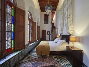Superior Double Room (Jannah) | セーフティボックス (室内)、客室ごとに異なる装飾、客室ごとに異なるインテリア、デスク