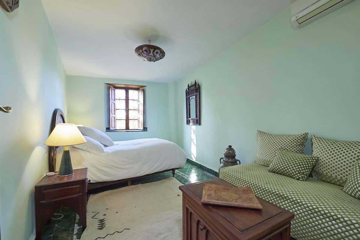 Double Room (Argana) | In-room safe, individually decorated, individually furnished, desk