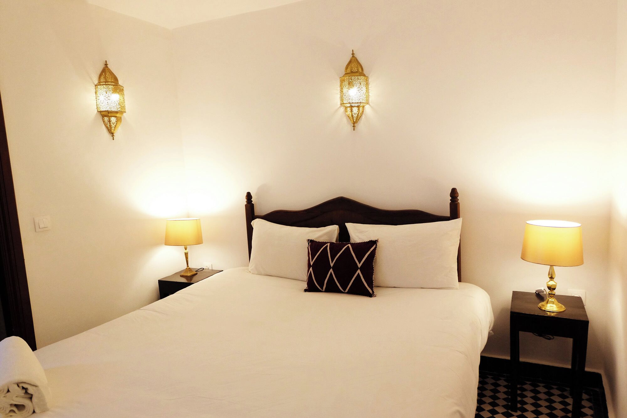 Deluxe Quadruple Room | Premium bedding, in-room safe, soundproofing, iron/ironing board