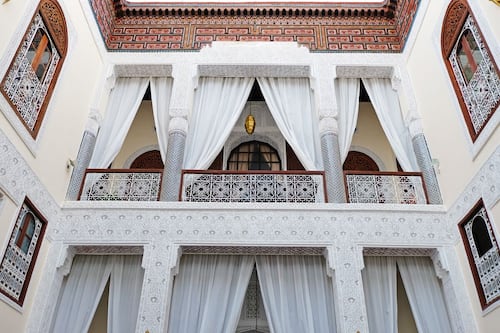 Détail de l’intérieur