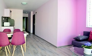 Emotion Aparment | Área de sala de estar