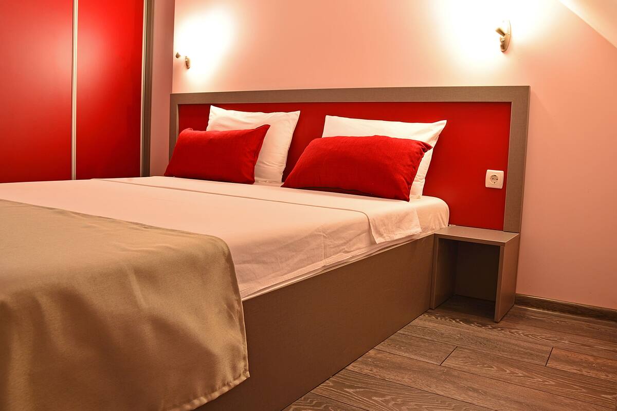Carpe Diem Apartment | 1 間睡房、遮光窗簾/窗簾、隔音、熨斗/熨衫板