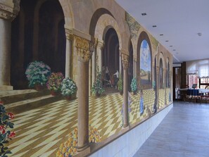 Interior - Hotel San Martín (Fromista)