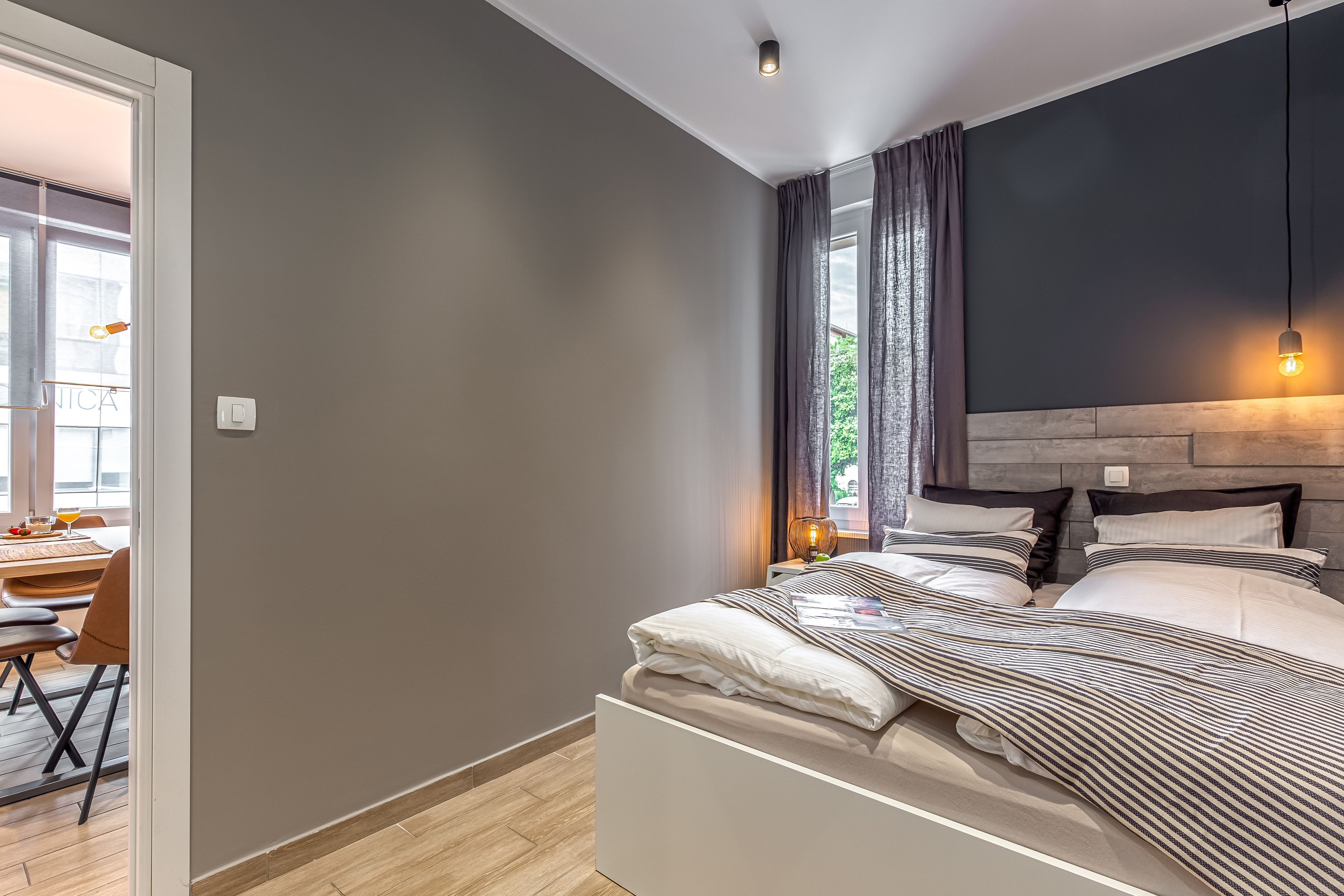 Apartment, 1 Schlafzimmer | Ausblick vom Zimmer