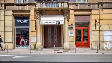 Property entrance