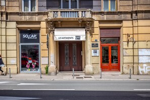 Property entrance