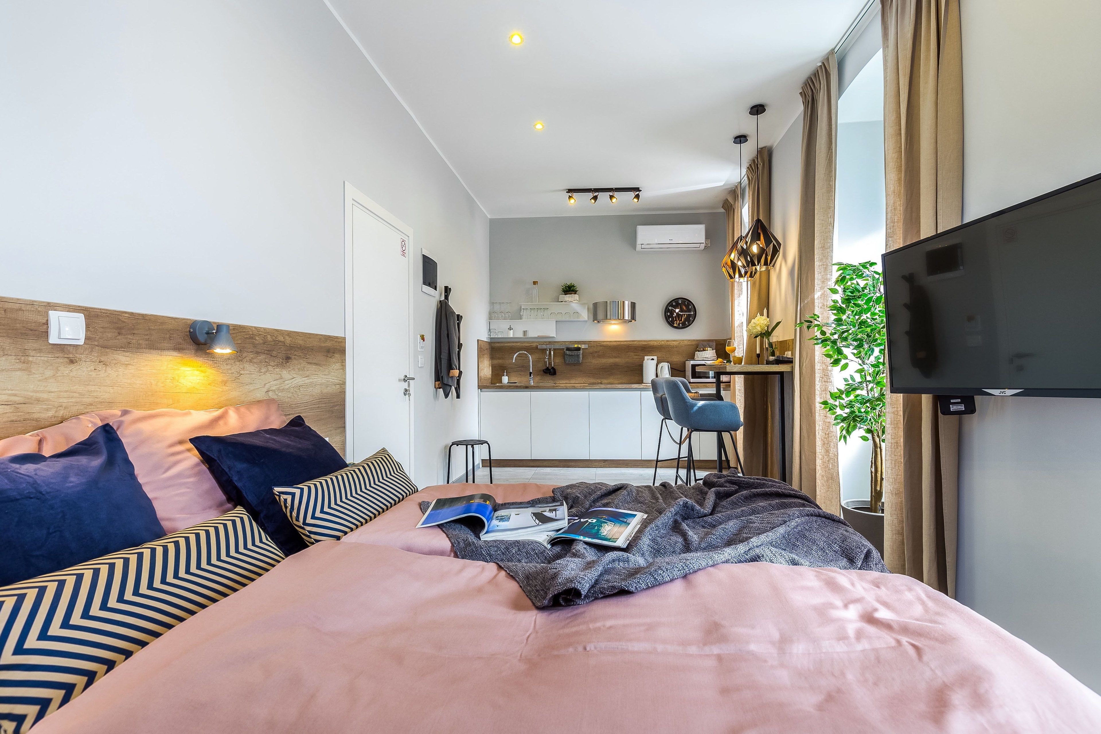 Deluxe-Apartment | Ausblick vom Zimmer