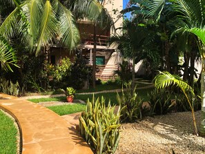 Àrea exterior de l'allotjament