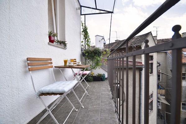 Appartement | Balcon