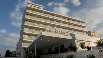 Fachada del alojamiento