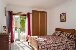 3 habitaciones, internet y ropa de cama 