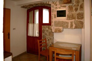 Soundproofing, iron/ironing board (on request), WiFi (free), bed sheets