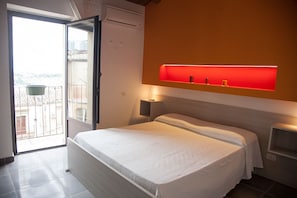 Phòng 3, quang cảnh thành phố | Bộ trải giường bằng vải cotton Ai Cập, chăn bông