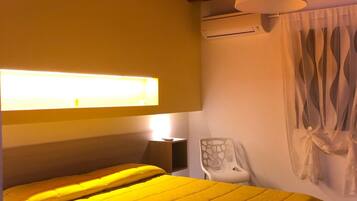 Dreibettzimmer, Stadtblick | Bettwäsche aus ägyptischer Baumwolle, Daunenbettdecken