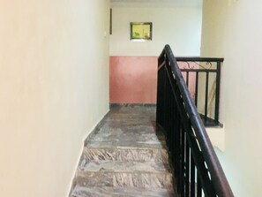 Staircase - De Man Hotel (Lekki)