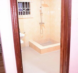 Dusche, Regendusche, Handtücher