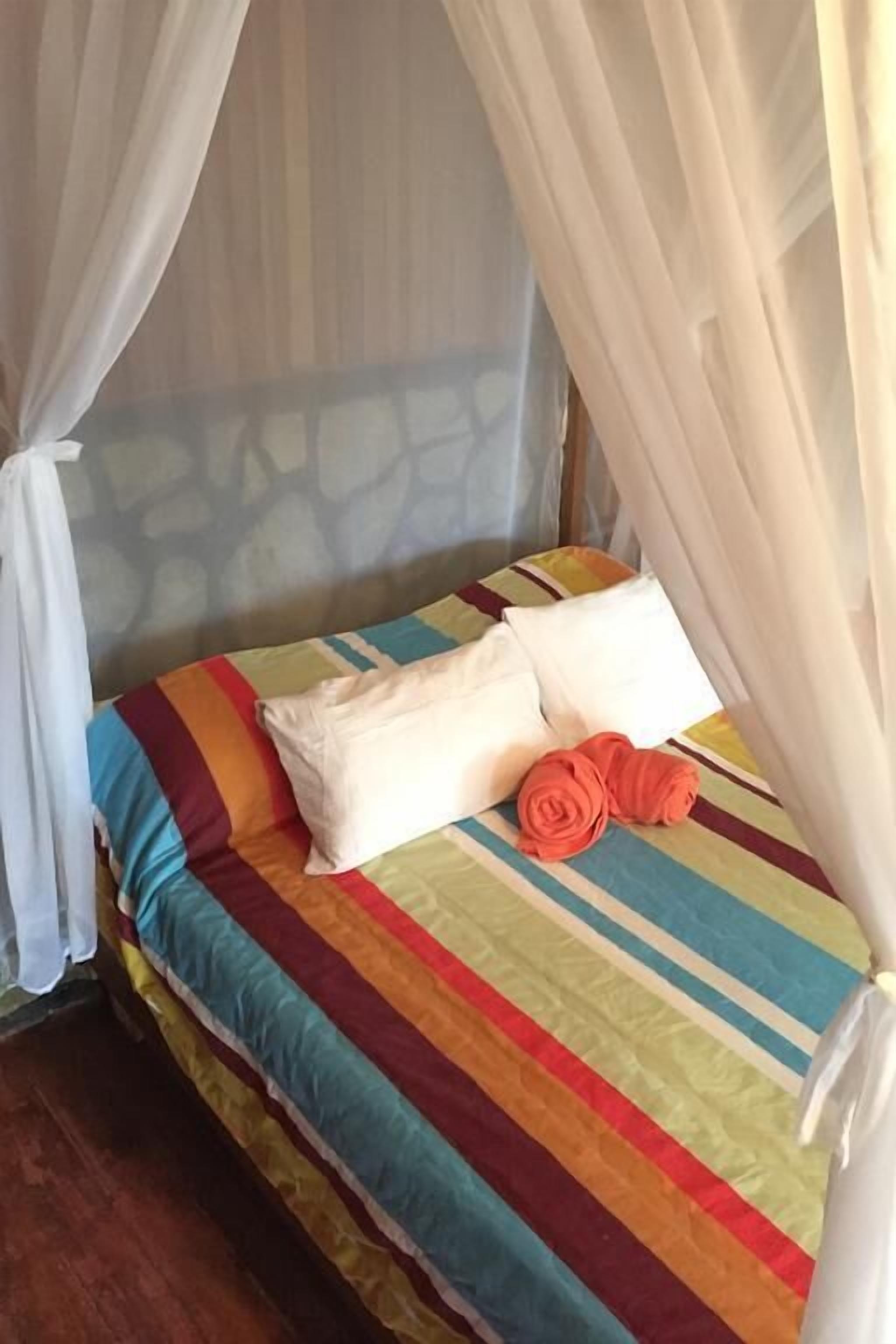 Down duvets, minibar, iron/ironing board, free WiFi