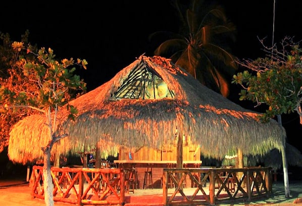 Restaurant - Cabañas Vacacional Coveñas (Dibulla)