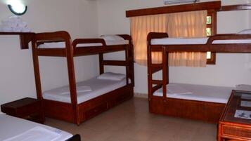 Family Apartment, Multiple Beds, Non Smoking | Free WiFi, bed sheets