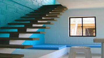 Family Cabin, Multiple Beds, Non Smoking | Living area | 22-inch LCD TV with cable channels, TV