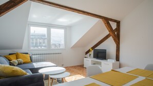 Superior Apartment, 1 Bedroom, City View | In-room dining - Sarajevo from A to Z (Sarajevo)
