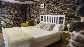 Wifi gratis y ropa de cama