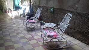 Terrace/patio - Habana Boulevar Rooms (Havana)