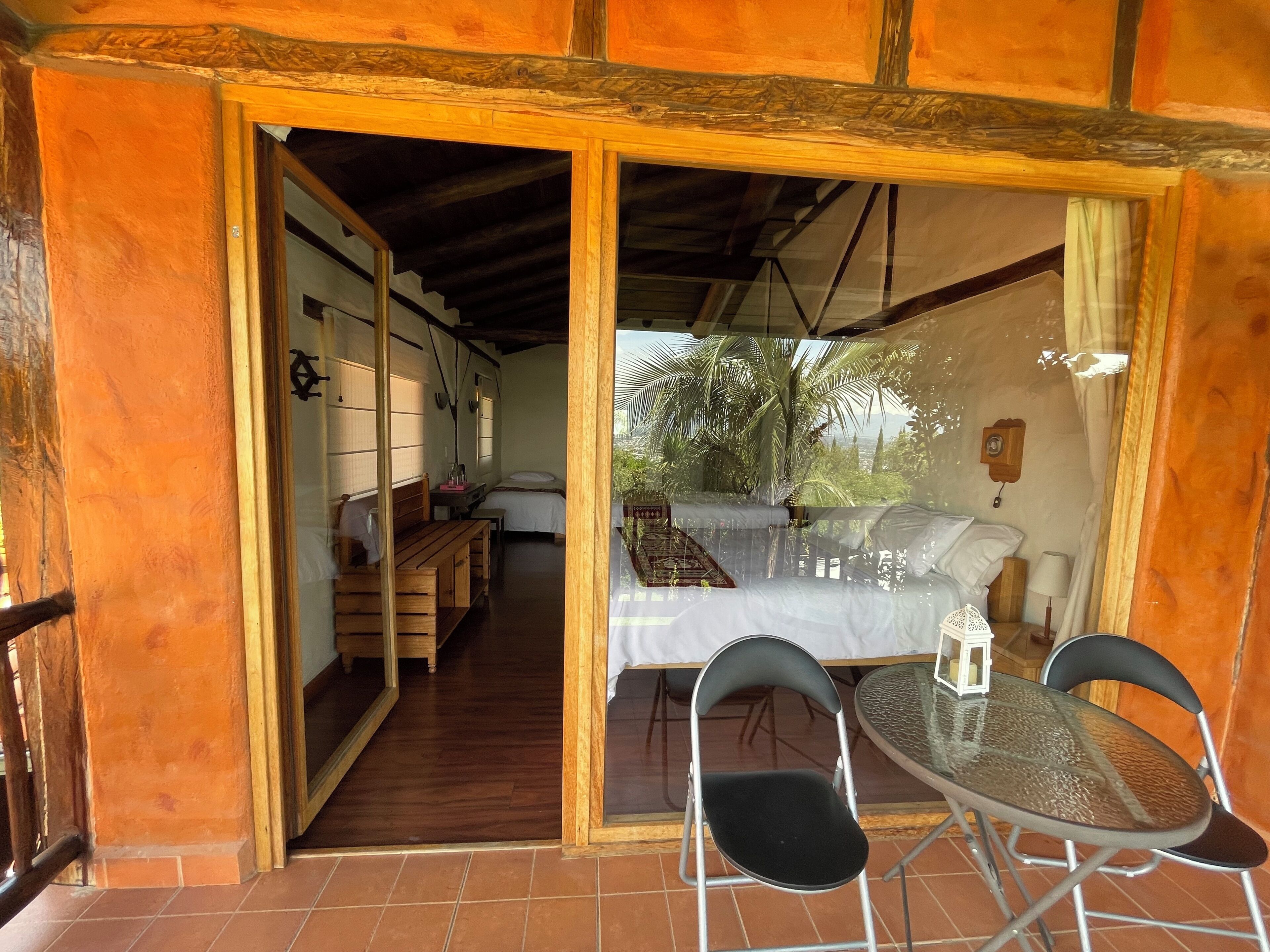 Panoramic Quadruple Room, Balcony, Mountain View (4) | Balcony