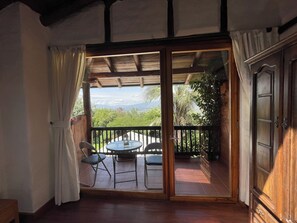 Panoramic Double Room, 1 Queen Bed, Balcony (3) | City view