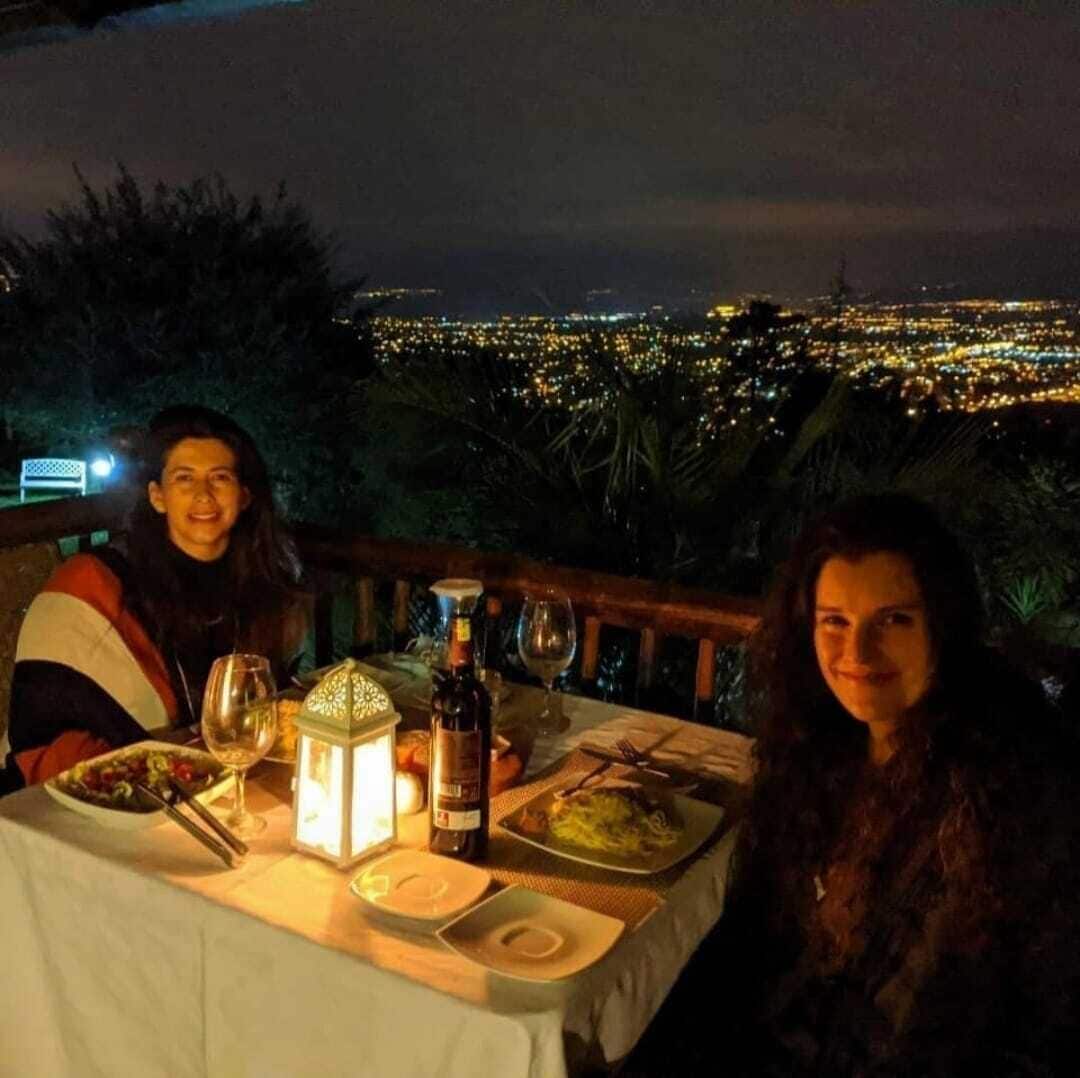 Habitación doble panorámica, 1 cama Queen size, balcón (3) | Ropa de cama de alta calidad, edredón y ropa de cama 