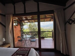 Balcony view - Ilatoa Lodge (Tumbaco)