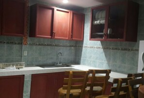 Traditional Cabin, 1 Double Bed with Sofa bed, Non Smoking | Private kitchen