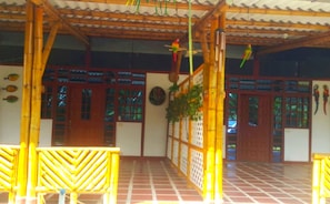 Exterior detail