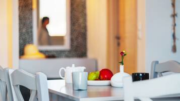 Superior Apartment, 1 Bedroom, Ensuite, Sea View | Premium bedding, individually decorated, individually furnished, desk