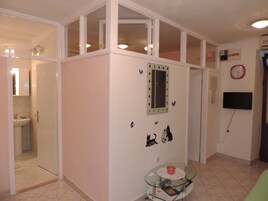 Apartment, Patio | Living area