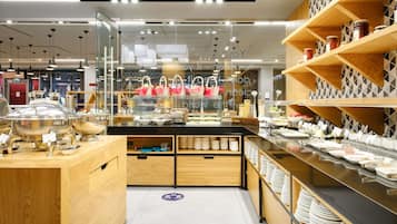 Daily buffet breakfast (KZT 7000 per person)