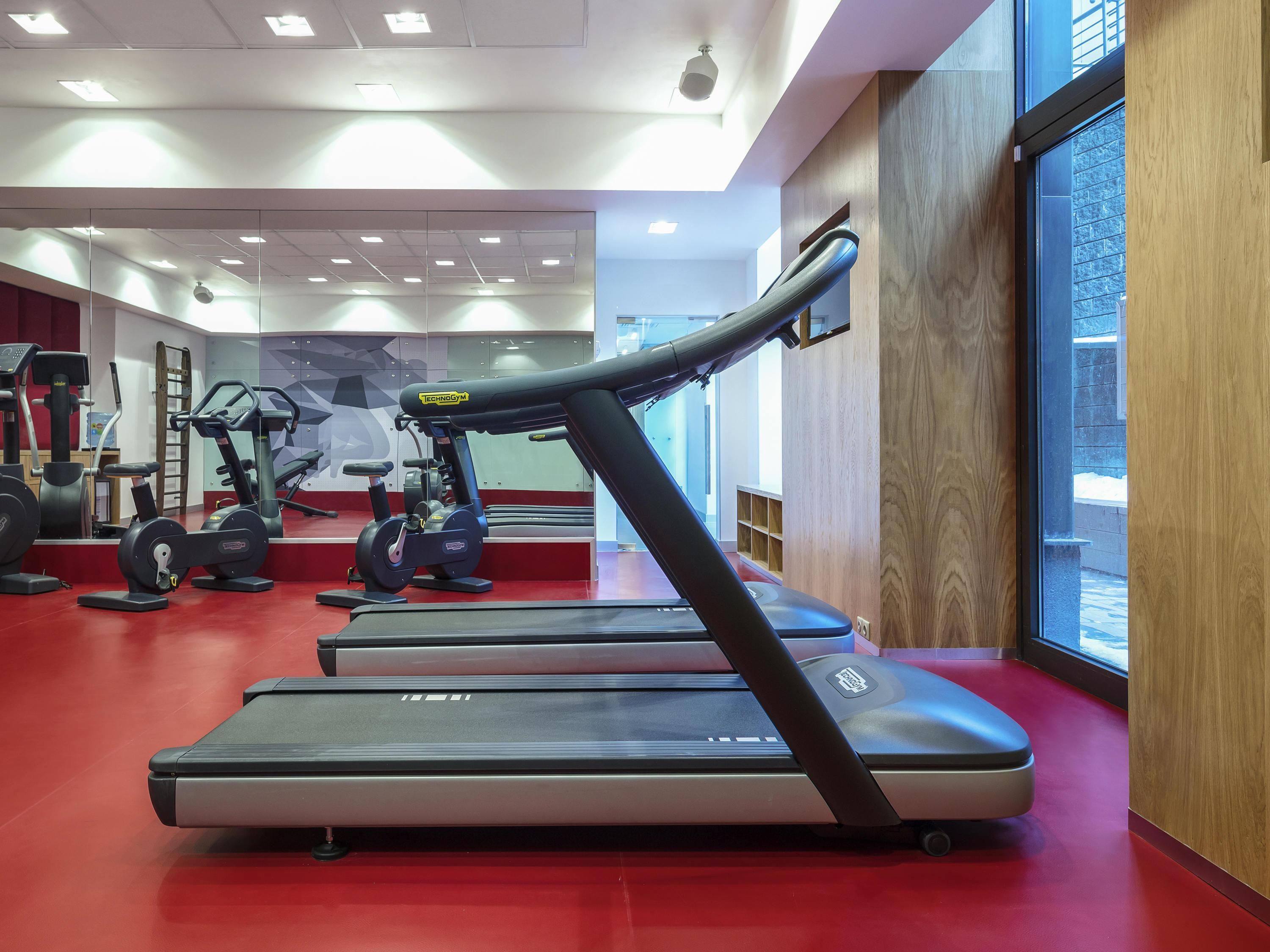 Fitnessbereich