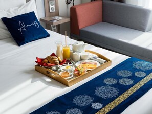 In-room dining