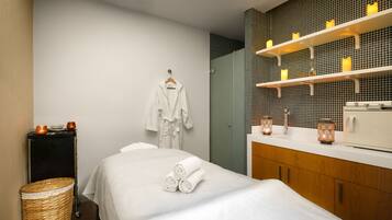 Body treatments, body wraps, body scrubs, facials