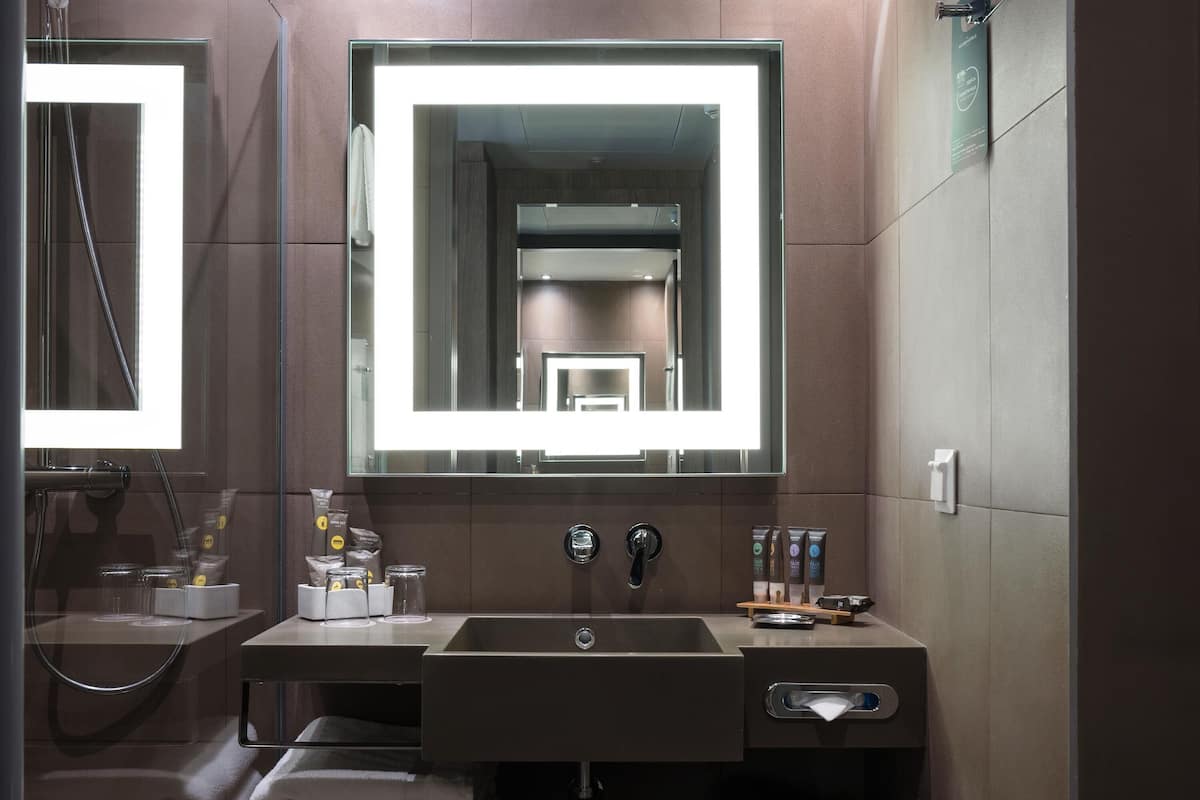 1 habitación, minibar, caja de seguridad en la habitación y escritorio