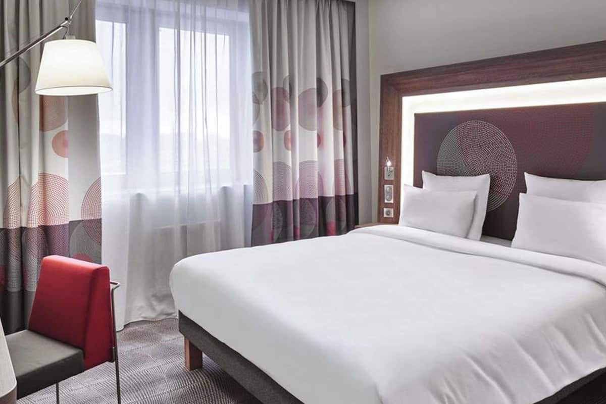 Chambre Standard, 1 lit double | 1 chambre, minibar, coffre-fort, bureau