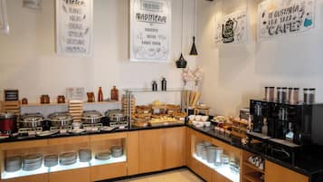 Daily buffet breakfast (USD 9.99 per person)