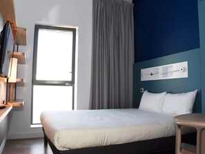 Habitación doble | Wifi gratis y acceso para silla de ruedas 