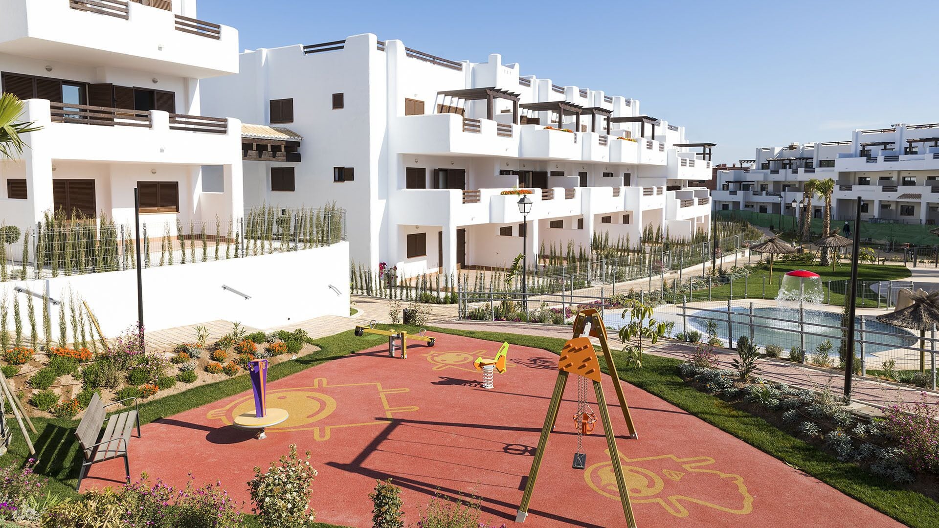 Utendørs lekeområde for barn