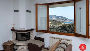 Living room - La Terrazza sul Golfo (La Spezia)