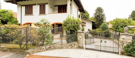 Facciata della struttura